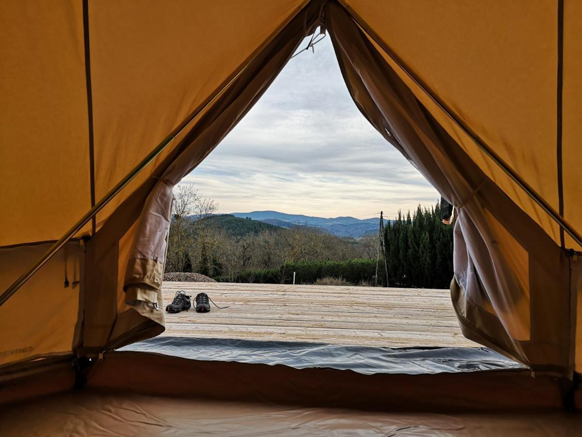 Sous Les Toiles De Pautilou Hotel Molles Luaran gambar