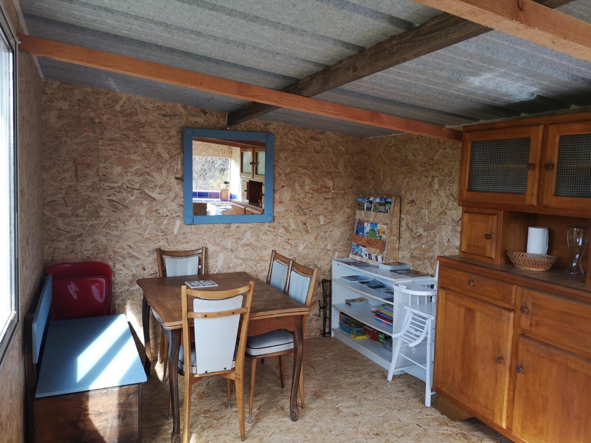Sous Les Toiles De Pautilou Hotel Molles Luaran gambar